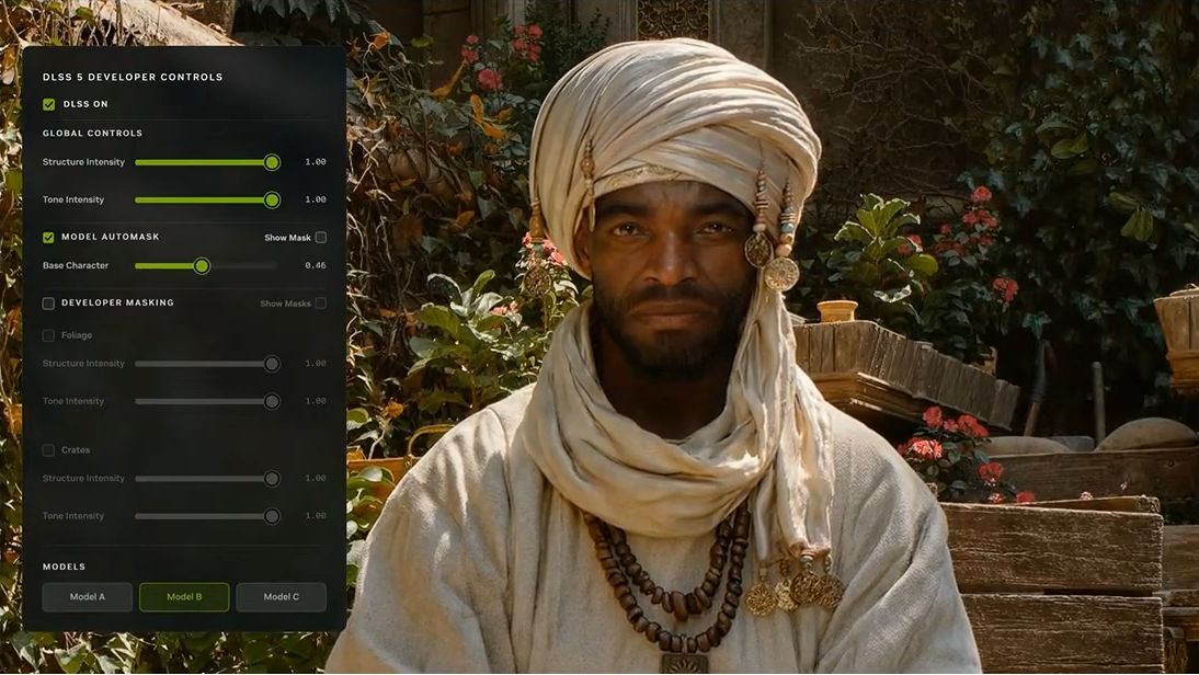 Nvidia finally reveals what controls devs actually have for DLSS 5, and don't worry folks, there are TWO main…