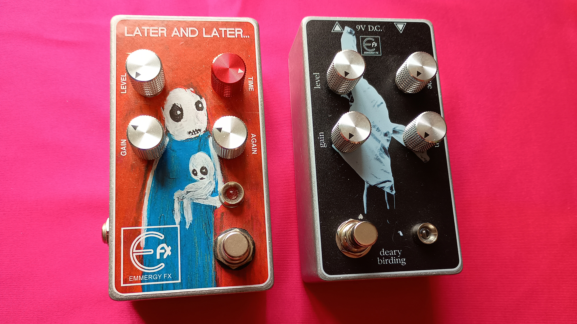 Emmergy FX pedals