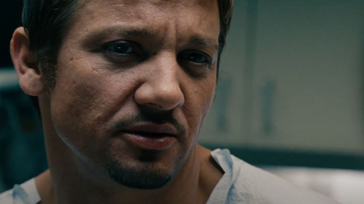 Jeremy Renner in The Borune Legacy