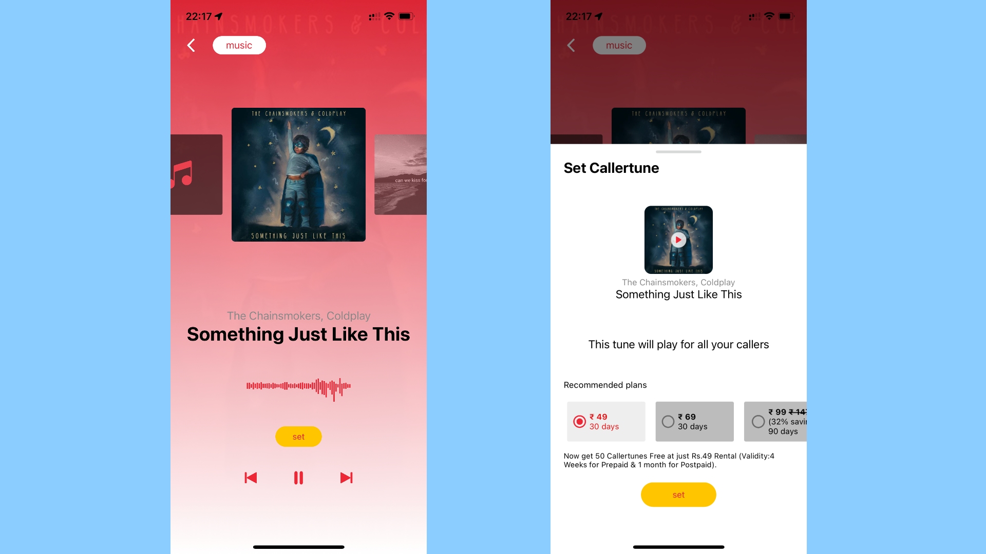 Vi expands callertunes library and launches new plans starting at Rs 49