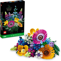 Lego Wildflower Bouquet: was $59 now $48 @ Amazon
Valentine's Day is right around the corner and if you're still looking for a gift, this bouquet of LEGO roses will last much longer than bouquet of normal flowers, making these an awesome Valentine's Day gift. The best part is that building the flowers makes for a fun activity to share with your significant other. 
Price check: $59 @ Lego