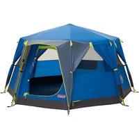 EXPIRED Coleman Octago 3-person | Now £89.91 | Was £199.99 | Save £110.08 at Amazon UK
The Octago is the short version of the popular Coleman Octagon range. You've got mesh windows on all eight walls, and on hot days or nights you can remove the fly sheet to reveal a mesh 'roof', for a real outdoors experience. This one's designed for 3 people, and isn't tall enough to stand up in. While it's rarely full price, this is the cheapest we've seen this tent by some way.&nbsp;