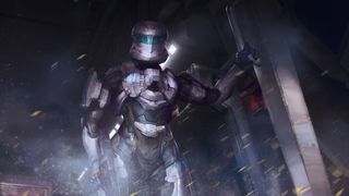 Halo: Spartan Assault Sarah Palmer cinematic