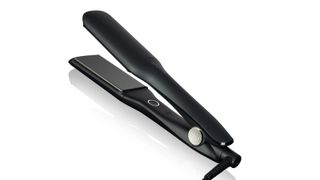 Black ghd Max Hair Straighteners