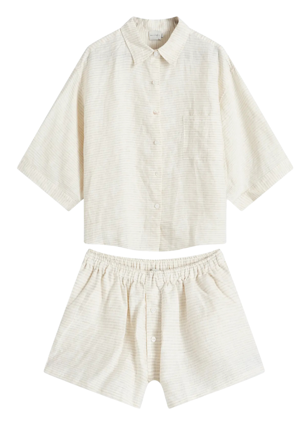 Deiji Studios , Linen Stripe 03 Set