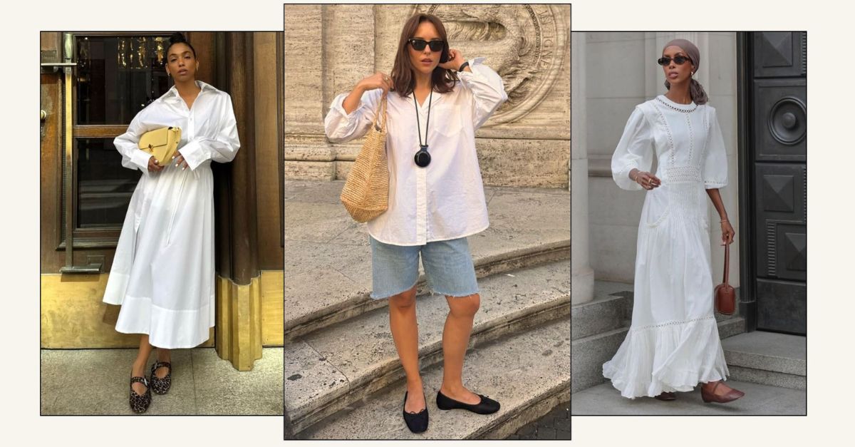Fact: The Chicest Summer Outfits Have Long Sleeves—7 Elegant Looks I'm Copying