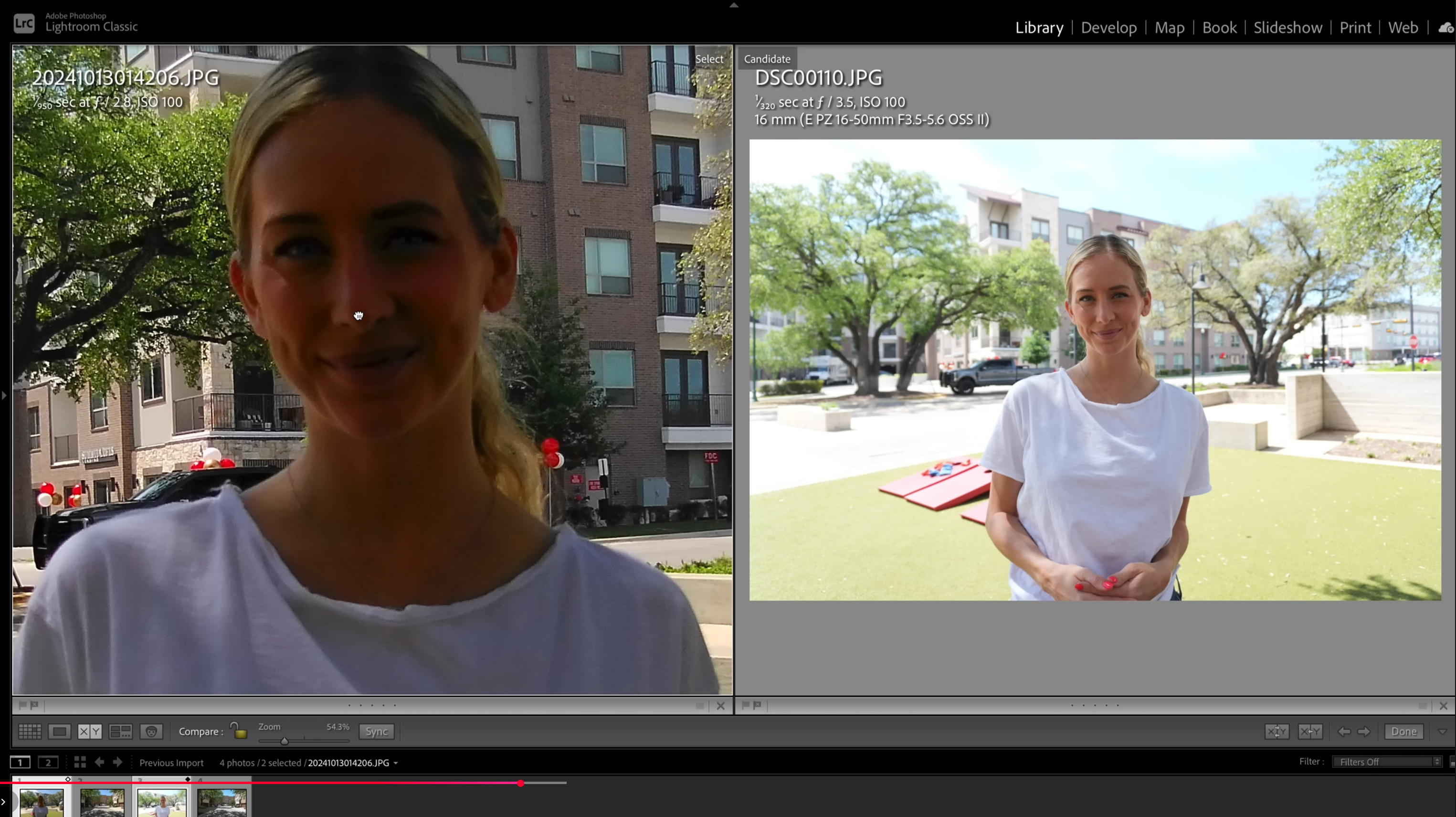 Comparison of a cheap clone of a Sony camera with the real version