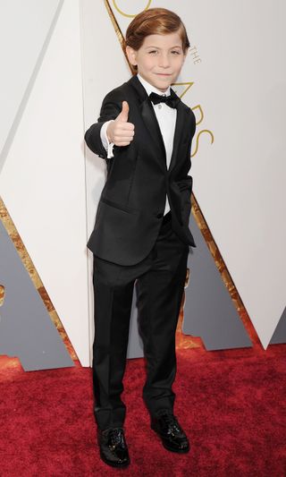 Jacob Tremblay At The Oscars 2016