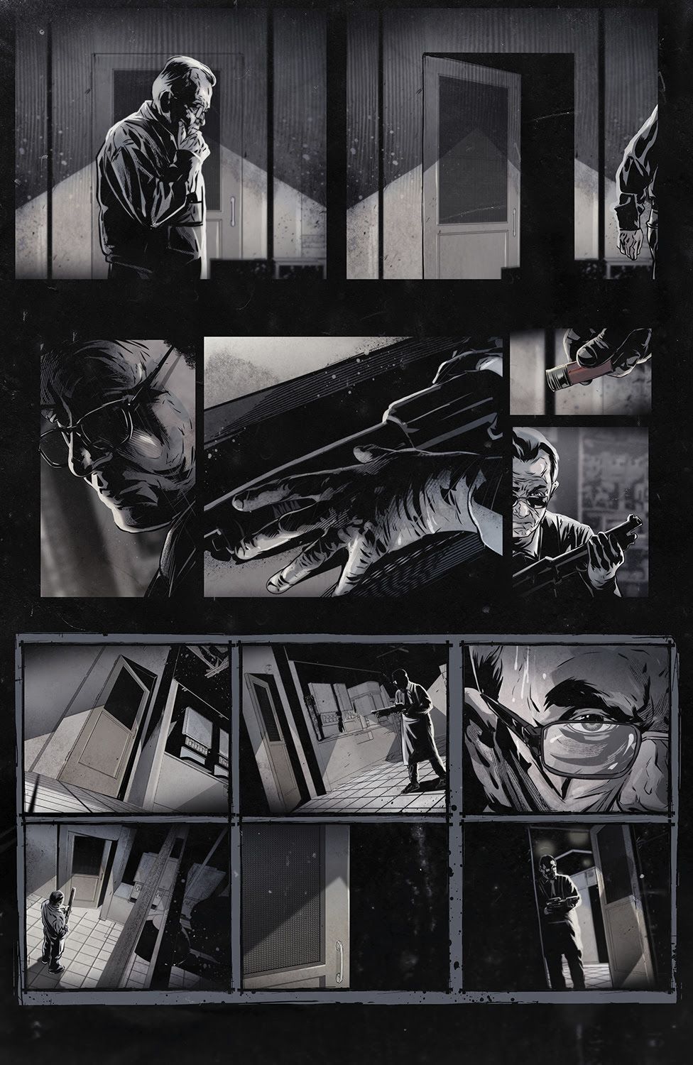 Pages from Blood Commandment #1