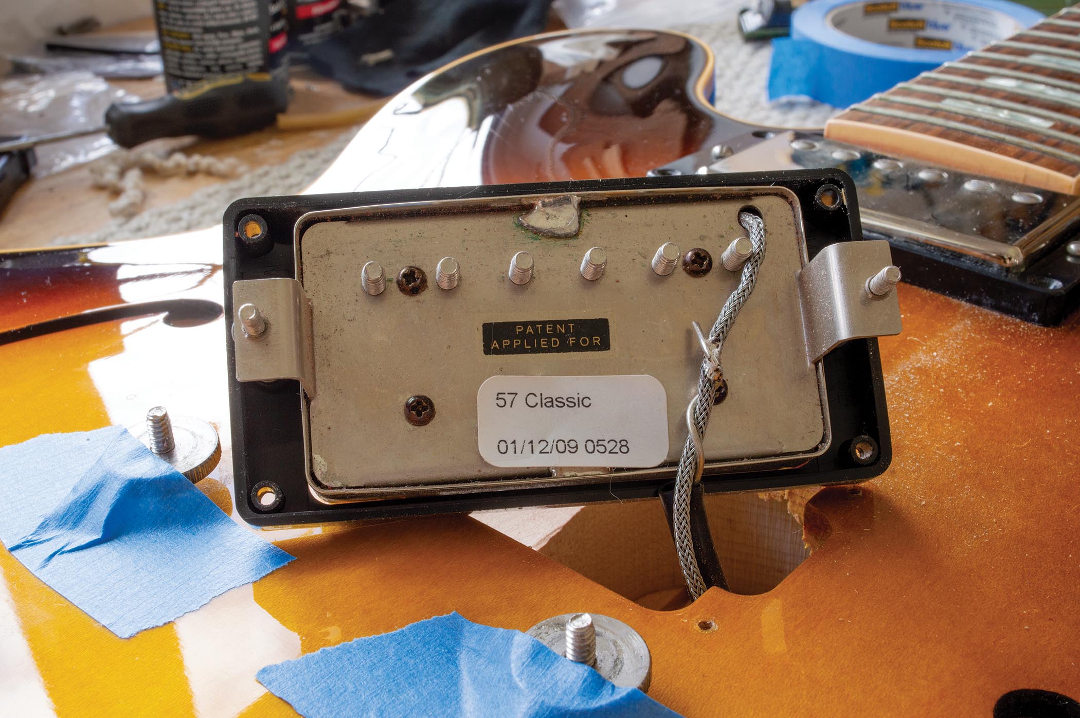 Gibson ES-335 Wiring Harness Installation step-by-step