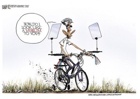 Obama&amp;#039;s bicycle balancing act