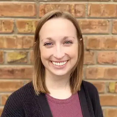 woman smiling in profile picture