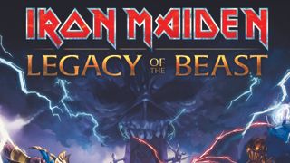 Iron Maiden's Legacy Of The Beast cover