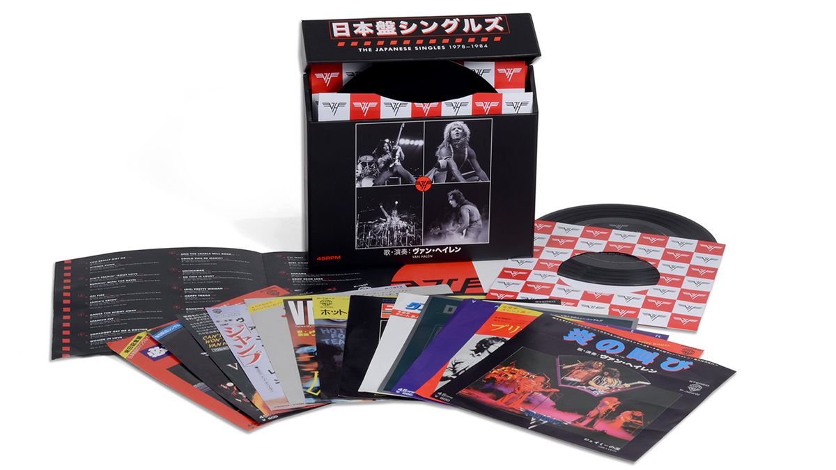 Van Halen: The Japanese Singles vinyl collection revealed | Louder