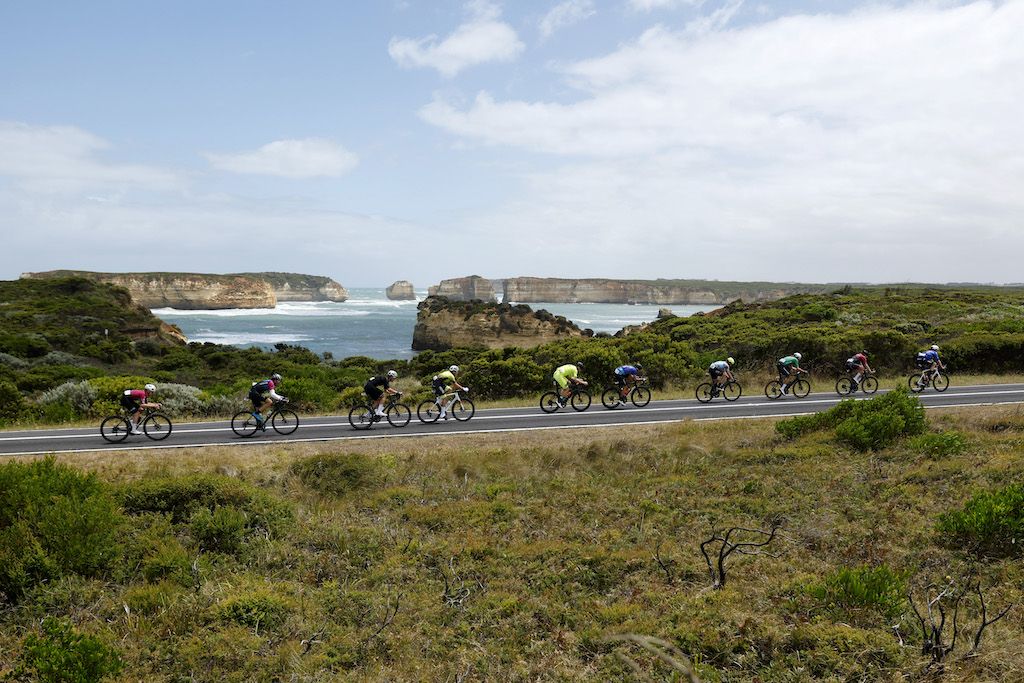 Powercor Melbourne to Warrnambool Cycling Classic on Feburary 4, 2023, Victoria, Australia. Photo by Con Chronis