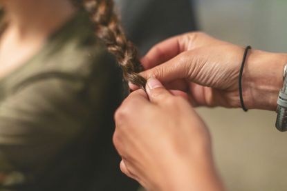 Braiding.