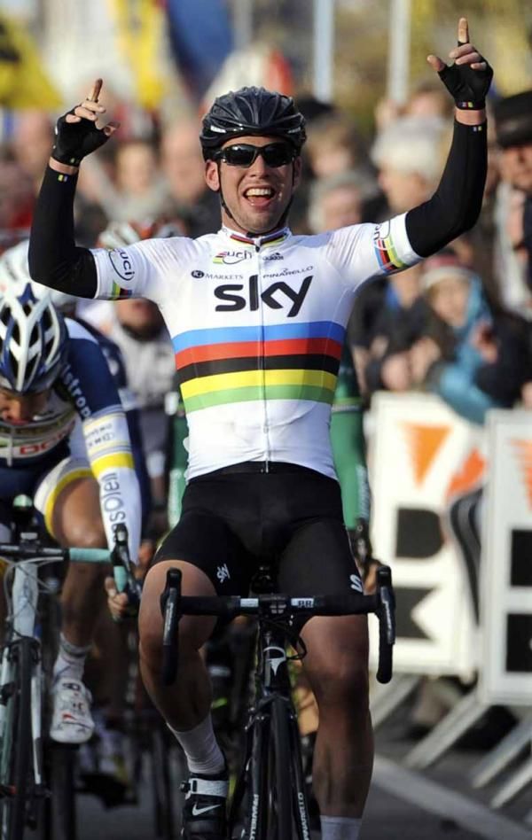 Mark Cavendish (Sky) will be a favourite for Milan-San Remo.
