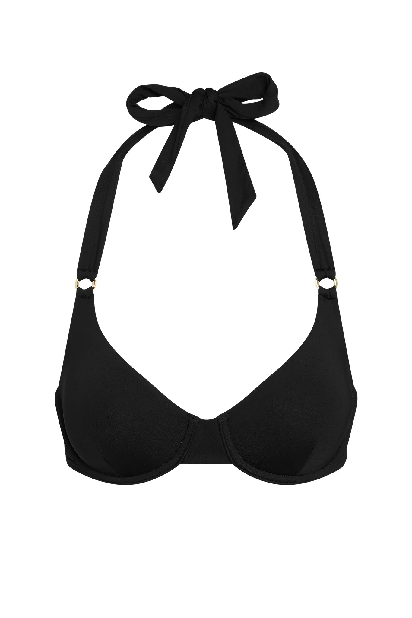 Monday Swimwear, Honolulu Top - Black