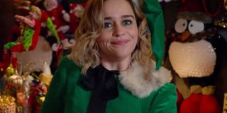 Emilia Clarke in Last Christmas