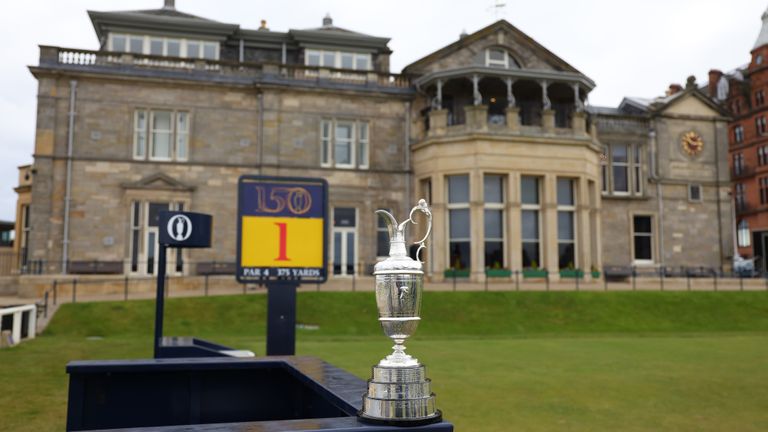 St Andrews, host of the 150th Open Championship
