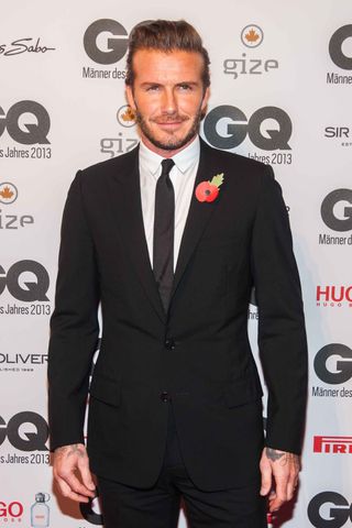 David Beckham - GQ Men Of The Year Awards 2013