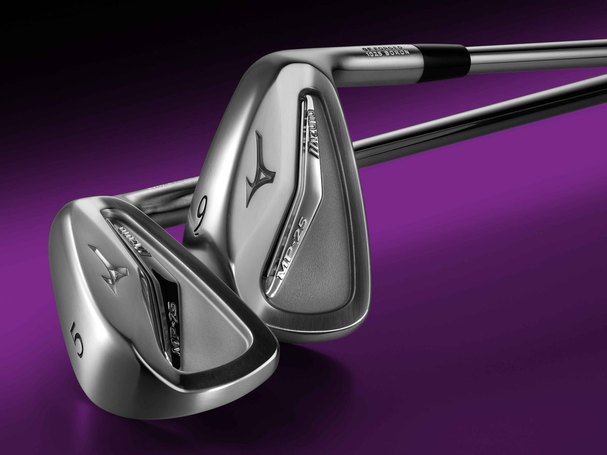 Mizuno mp 25 on sale iron specs