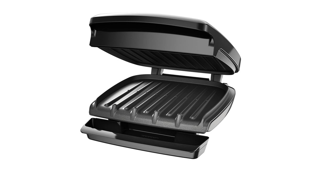 George Foreman Indoor/Outdoor Grill - a review