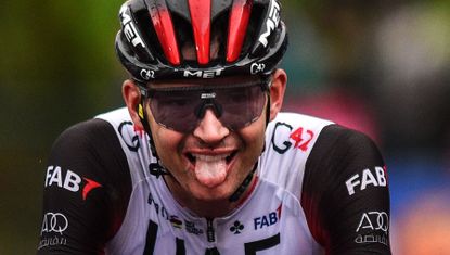 Joe Dombrowski took the biggest win of his career on stage four of the Giro 