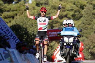 Stage 4 - Tour of Turkey: Ulissi wins at Selcuk summit finish