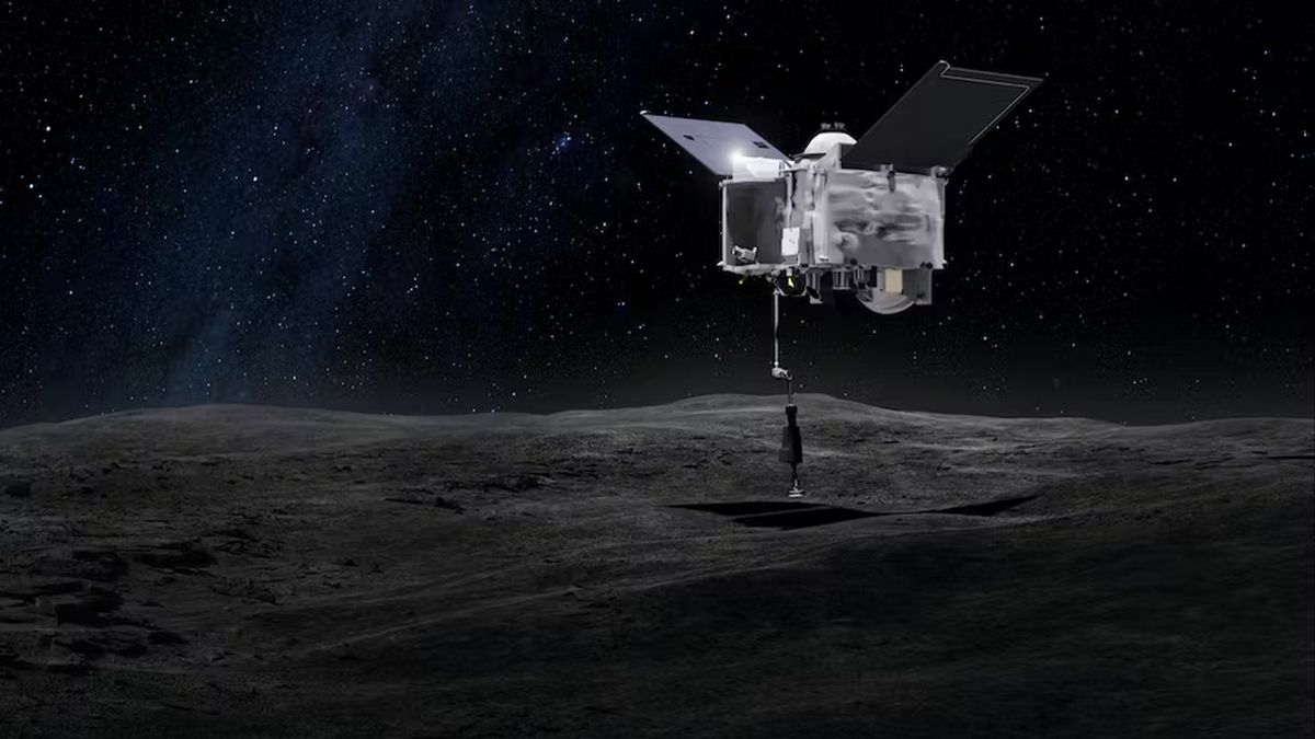 Is OSIRIS REx asteroid sample the most expensive material  GBDuCXUcpZ9a4P8XaAWMr5-1200-80