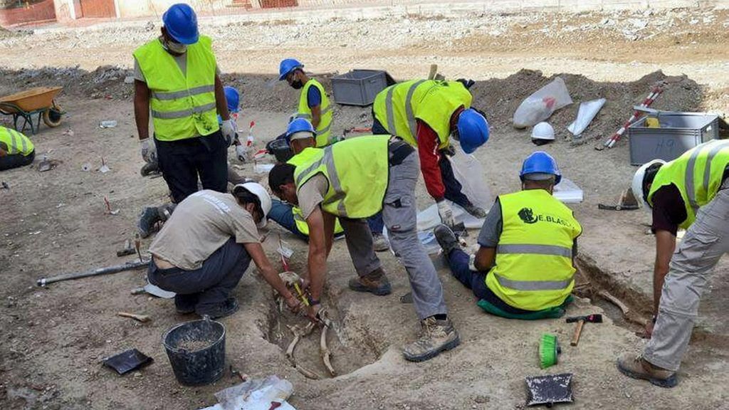 The discovery of hundreds of people buried according to Muslim riites between the eighth and the 12th centuries indicates Tauste was an important local centre of Islamic culture.