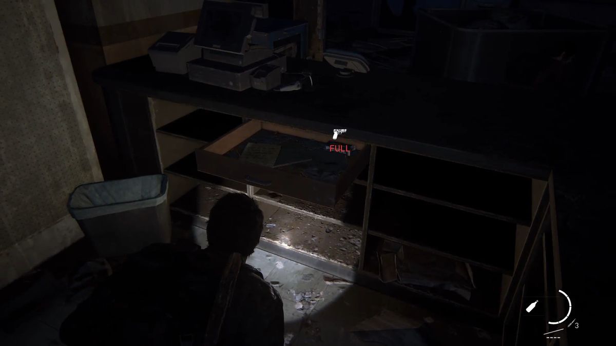 The Last of Us Part 1 safe codes