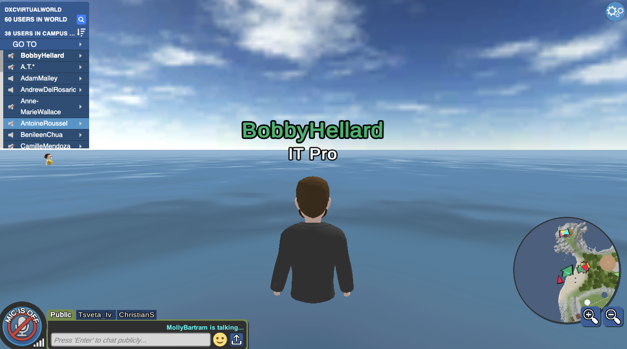 Drowning in the DXC metaverse sea