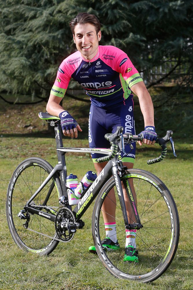 Davide Cimolai (Lampre - Merida)