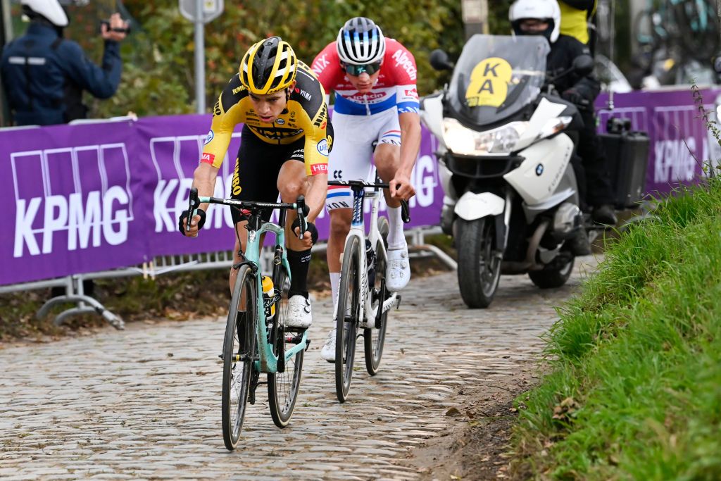 Wout Van Aert and Mathieu van der Poel