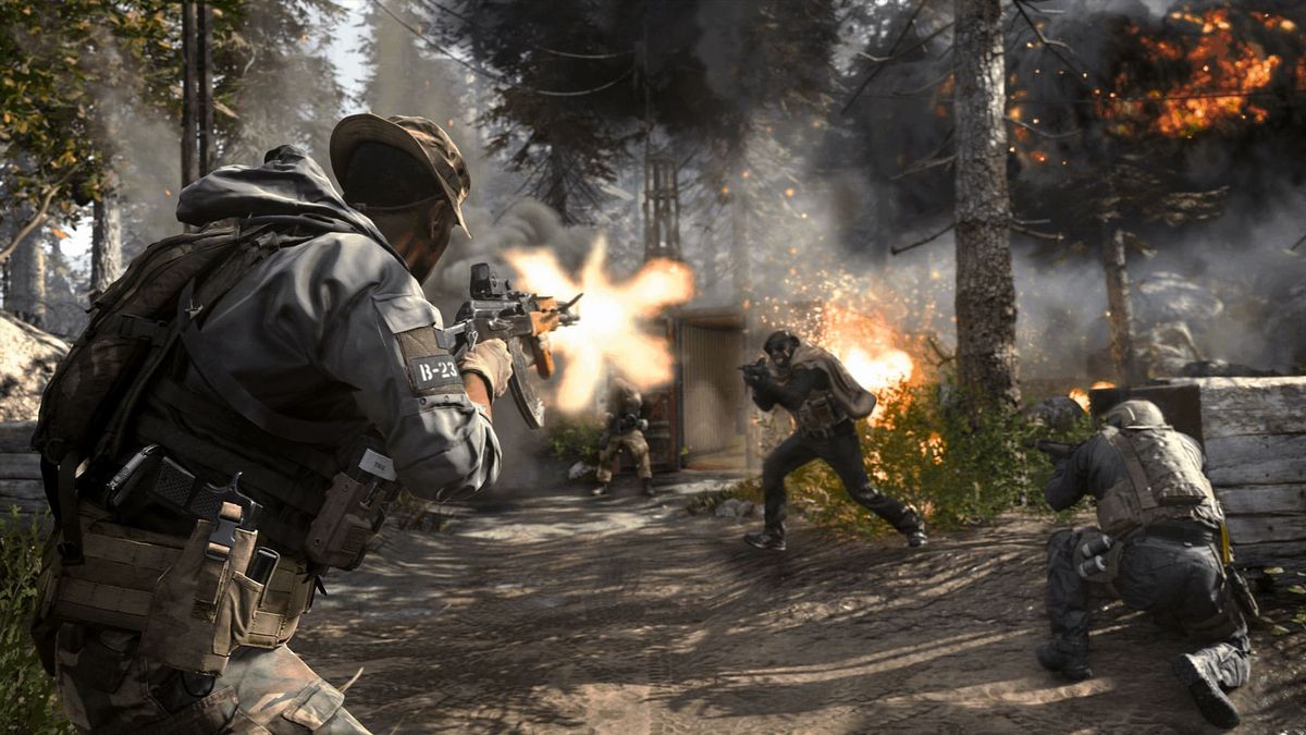 Modern Warfare 2 officially confirmed as 2022 Call of Duty with new logo  reveal