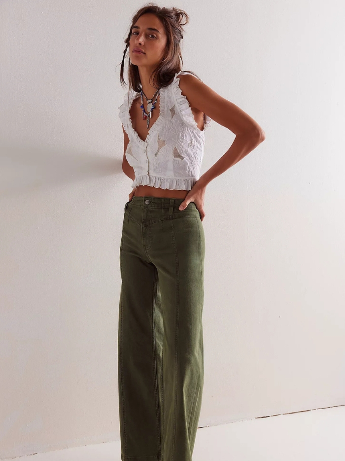 We the Free Libre Wide-Leg Jeans