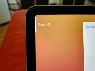 Touch ID on iPad Air 4