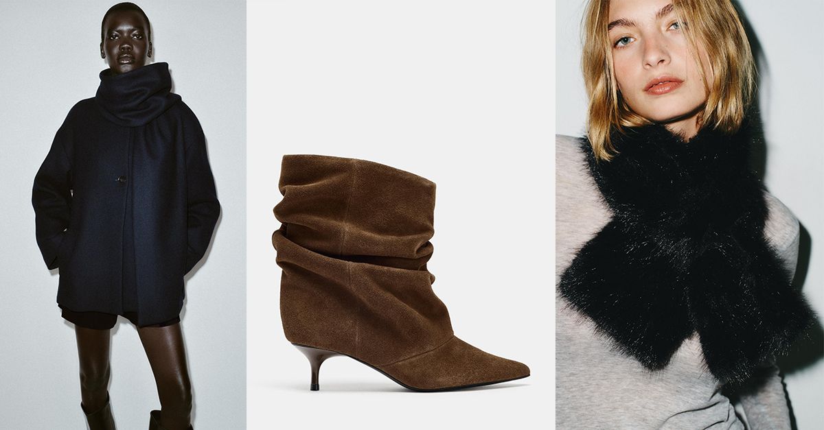 The 30 Best Winter Coats, Scarves, and Boots From Zara