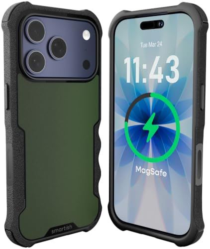 iPhone 18 Pro Gripzilla case (Kale Crew)