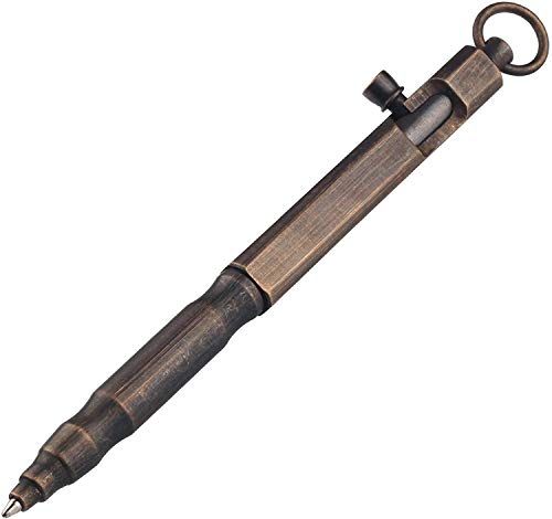 Solid Brass Bolt Action Pen 