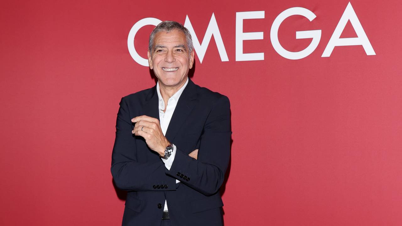 George Clooney at Winter Olympics 2026