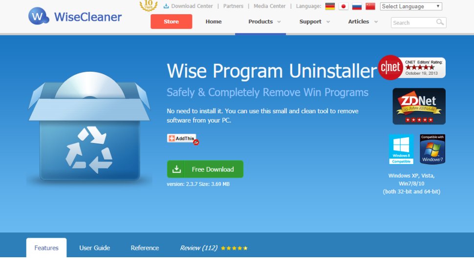 Wise Program Uninstaller