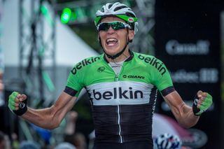 Gesink makes history with Québec WorldTour victory