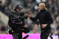 Manchester City have, of course, been selected for TV again