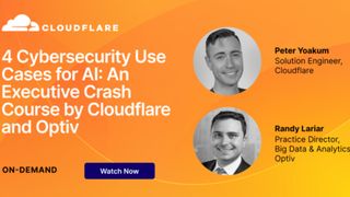 A webinar from Cloudflare on cyber security for AI