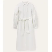 Sleeve Detail Midi Shirt Dress - £120 at Boden