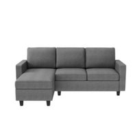 Honbay Convertible Sectional Sofa | Was $499.99 Now $299.99 at Amazon