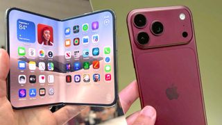 iPhone Duo vs iPhone 18 Pro.