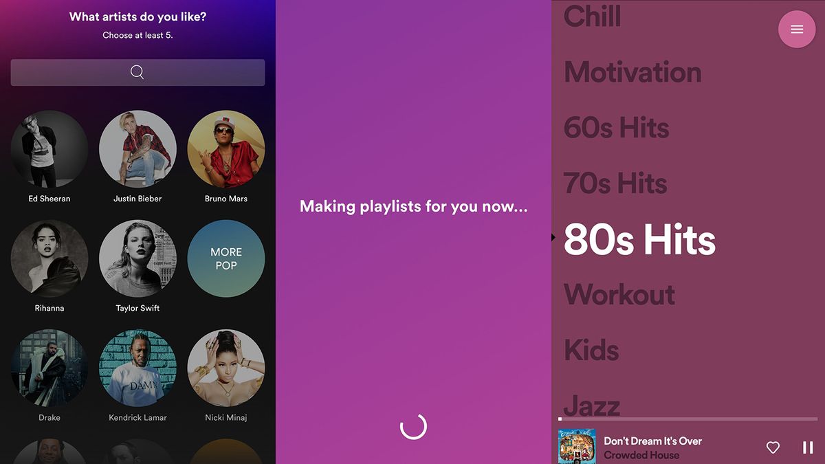 Spotify’s streamlined new music app is dedicated to playlists TechRadar